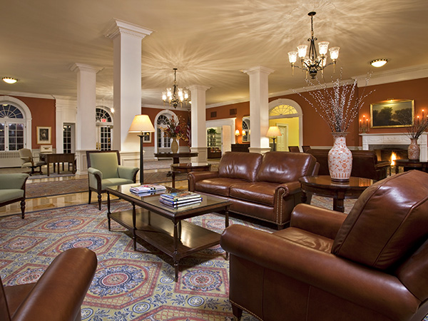 Gideon Putnam Hotel lobby