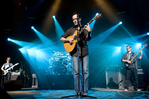 Dave Matthews Band performing at Saratoga Performing Arts Center