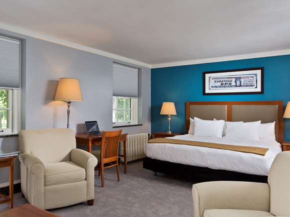 Gideon Putnam Refreshed Junior Suite