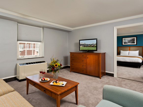 Gideon Putnam Refreshed Parlor Suite