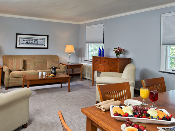 Gideon Putnam Refreshed Putnam Suite