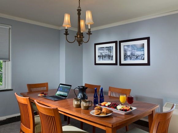 Gideon Putnam Refreshed Putnam Suite