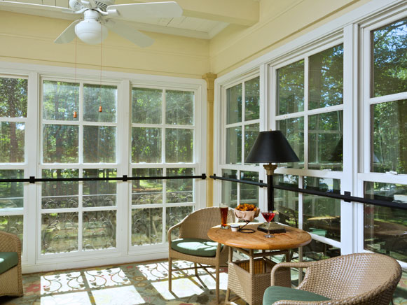 Gideon Putnam Refreshed Small Porch Suite