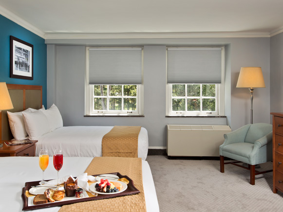 Gideon Putnam Refreshed Standard 2 Double Room